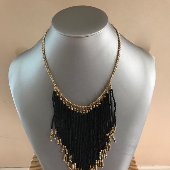 Black n Gold Dream Necklace - Picture 1 of 3
